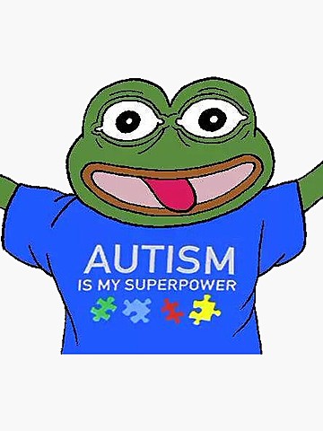 My family realized I have autism.