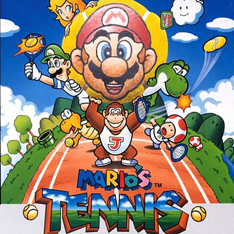 Mario's Tennis (Para Nintendo Virtual Boy)