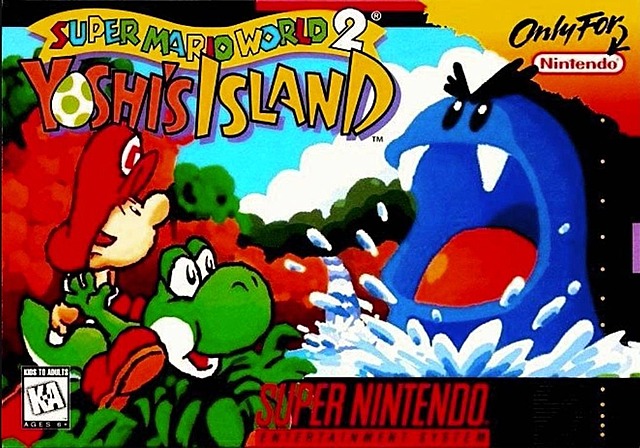 Super Mario World 2: Yoshi's Island