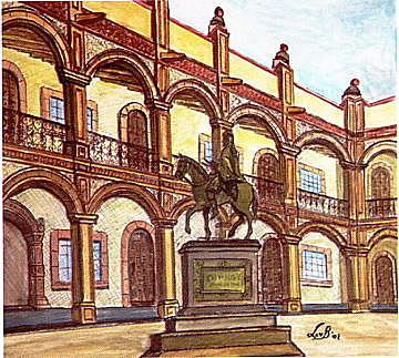 Universidad novohispana