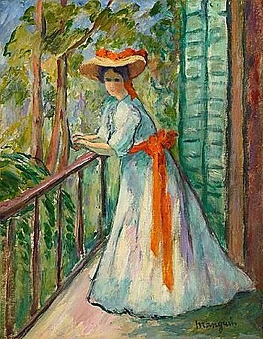 El Fauvismo, Matisse y Manguin.