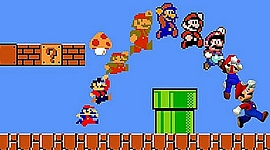 Timeline: Historia de Mario Bross