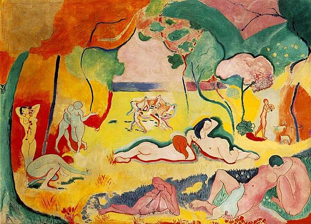 La alegría de vivir | Matisse