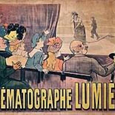 Timeline: proyeccion hermanos lumbiere