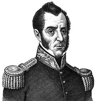Miguel Barragán, general, es presidente interino.