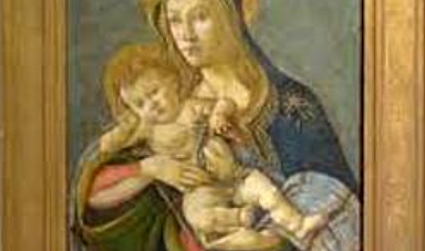 Pinta la Verge i el Nen