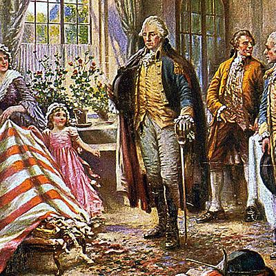 Timeline: Declaración de la independencia de EEUU