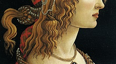 Retrato de una joven