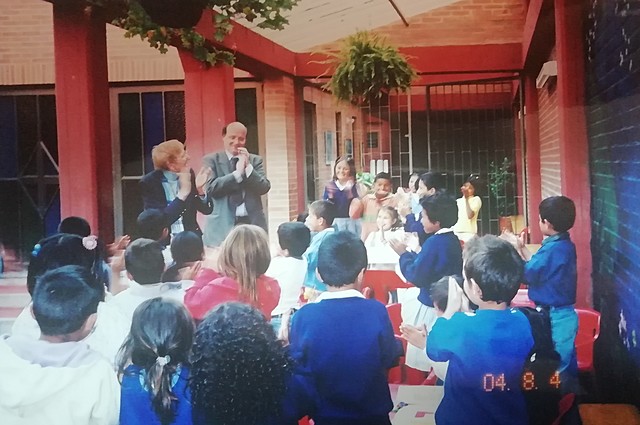 Visita del embajador de Austria