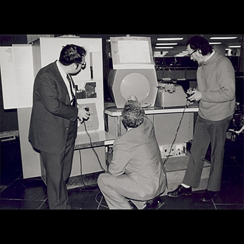 First Computer-Based Video Game