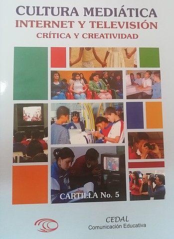 Lanzamiento de la cartilla Cultura mediática. Internet y televisión. Crítica y creatividad.