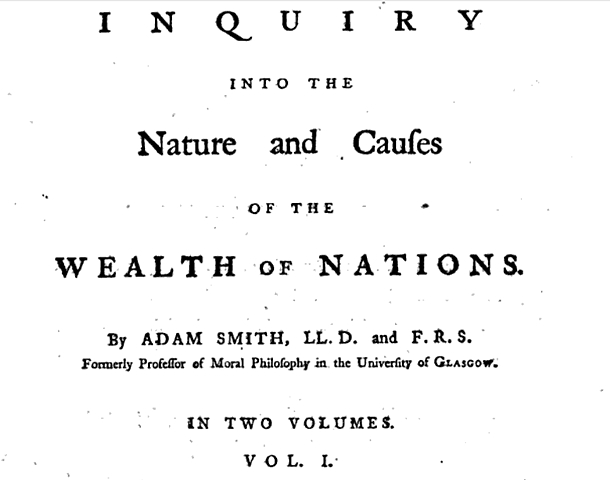 The Wealth of Nations