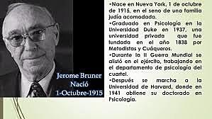 JEROME BRUNER (1915-2016)