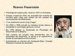 REAVEN FEUERSTEIN (1921-2014)