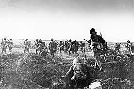 The battle of Cantigny