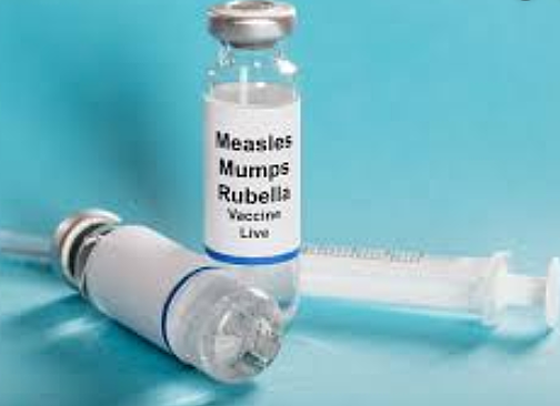 Measles vaccine created..