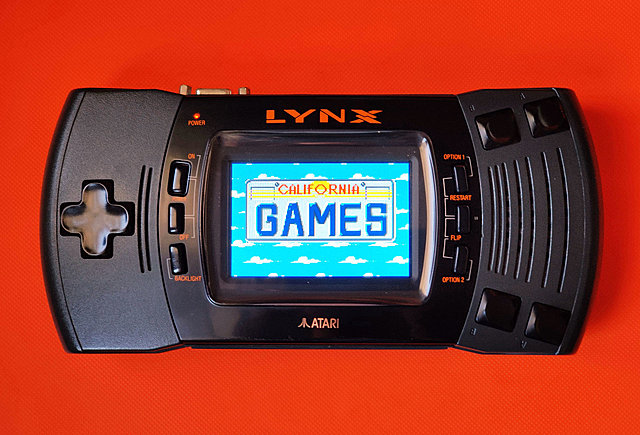 First Handheld Console
