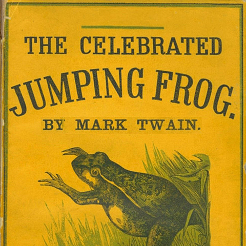 "Jumping Frog" Published