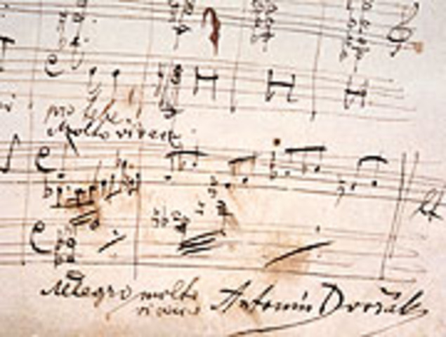 Va escriure la sinfonia del nou món