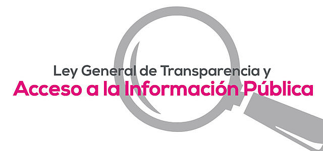 Ley General de Transparencia y Acceso a la Información Pública.