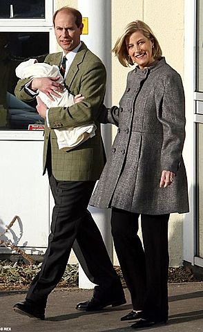 Youngest Grandchild Born