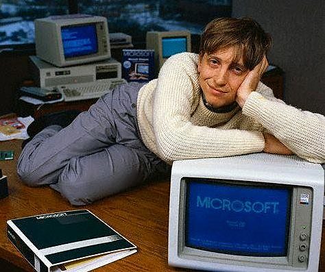 Personaje Célebre software: Bill Gates