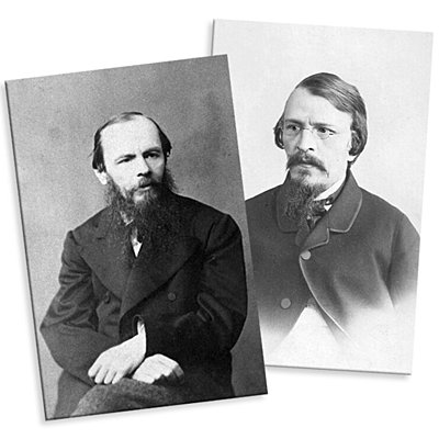 Timeline: М.М. и Ф.М. Достоевские и их роль в истории русской журналистики