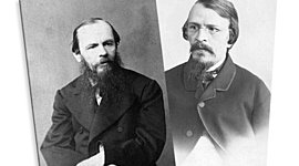 Timeline: М.М. и Ф.М. Достоевские и их роль в истории русской журналистики
