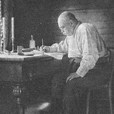 Timeline: Журналистская деятельность В.А. Гиляровского