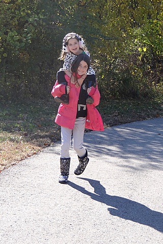 Moved back to Kansas