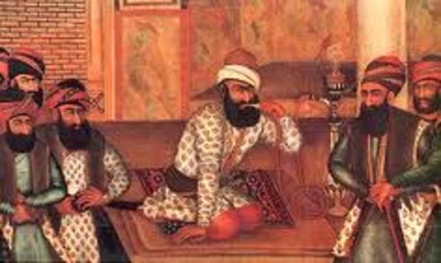 Offical Collpase of the Safavid Empire