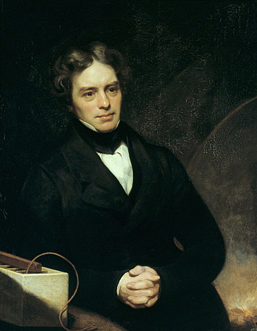 Michael Faraday is born