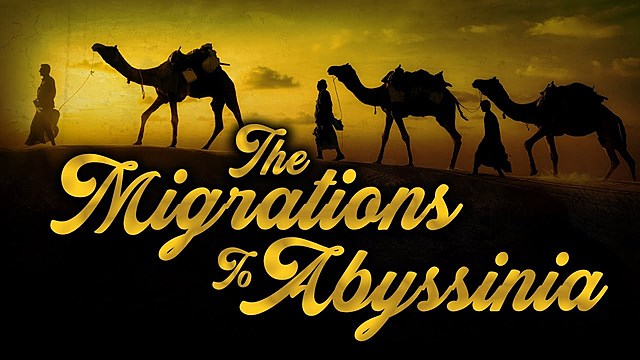 Muslims Migrate to Abyssinia