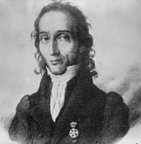 Niccolò Paganini - Violin Virtuoso at age 11