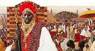 King Mahummad overthrows King Sunni Ali and the Songhai Empire becomes the Greatest Empire of Africa
