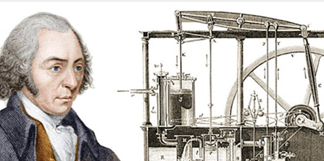 James Watt (1736 - 1819)