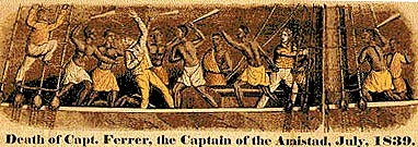 Amistad Case - Political/Social (Red Line)