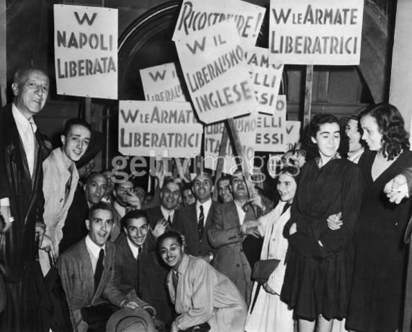 Italy Declared War on Germany and Austria