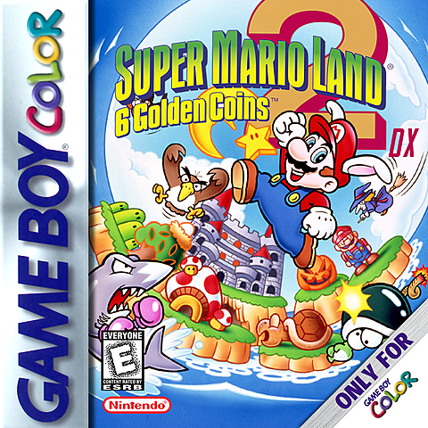 Super Mario Land 2: 6 Golden Coins