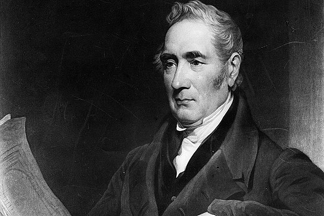 George Stephenson (1781 - 1848 )