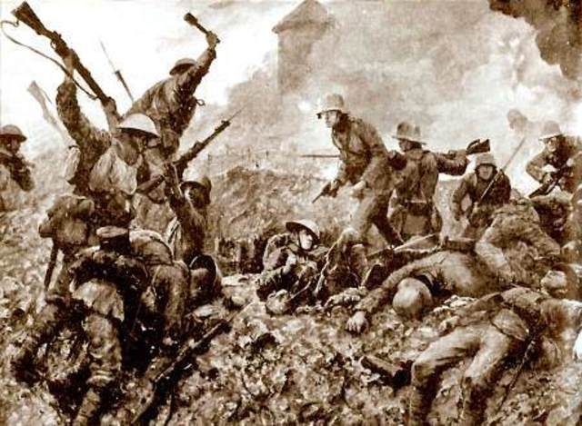 Britain captured Jerusalem from the Turks