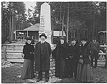 Arrival of the Denny Party