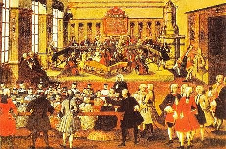 Del Barroc a la Revolució Francesa