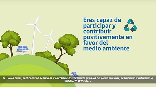 Video de Educación Ambiental para la Sustentabilidad