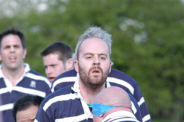 Footscray v WP Gents April 4 2009