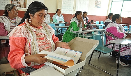 Campaña contra el analfabetismo