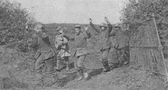 Second Battle of the Marne started.