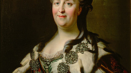 Timeline: Catherine The Great