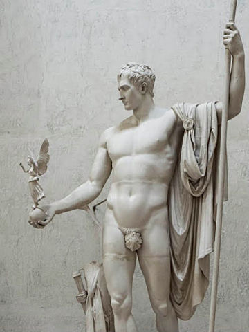 Napoleon as Mars the Peacemaker