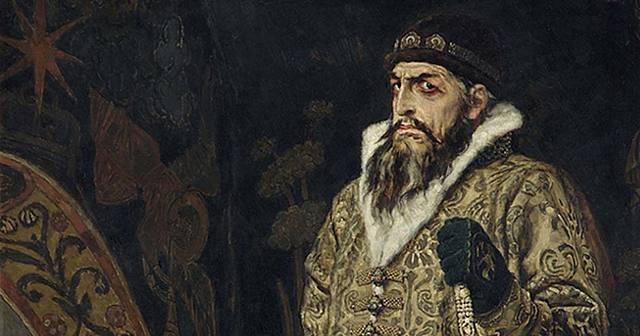 Ivan crowned as first Russian Czar.